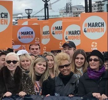 March4Women Demo in London
