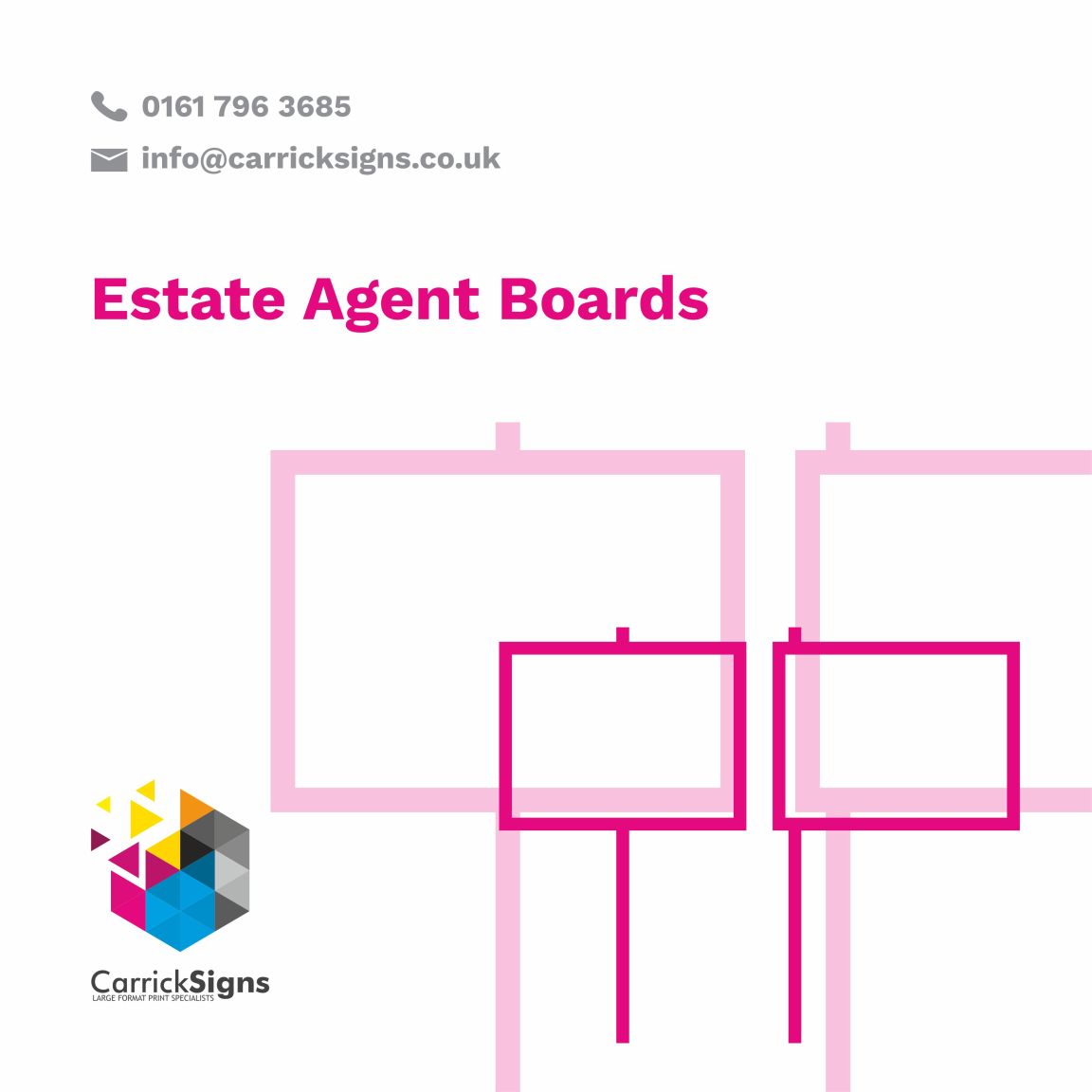 estate agent boards