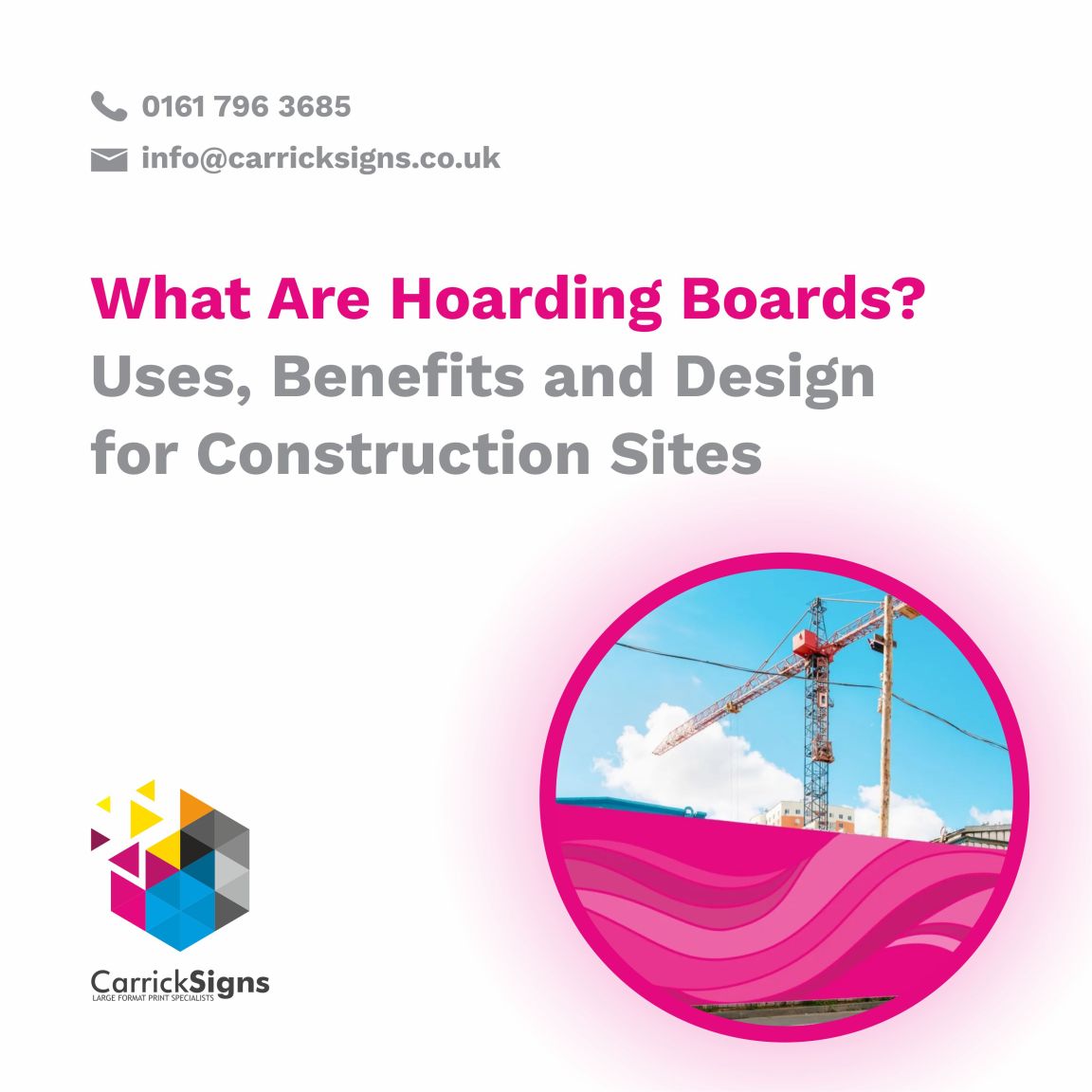 What Are Hoarding Boards? Uses, Benefits and Design for Construction Sites