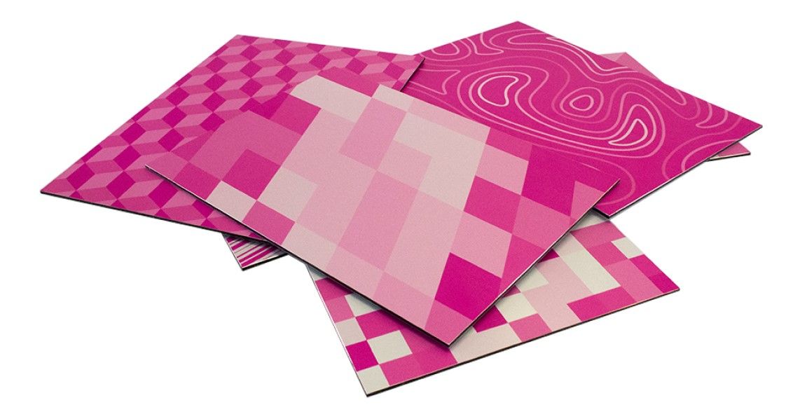 A selection of high-quality hoarding boards to demonstrate durability, vibrancy and high-quality hoarding printing.