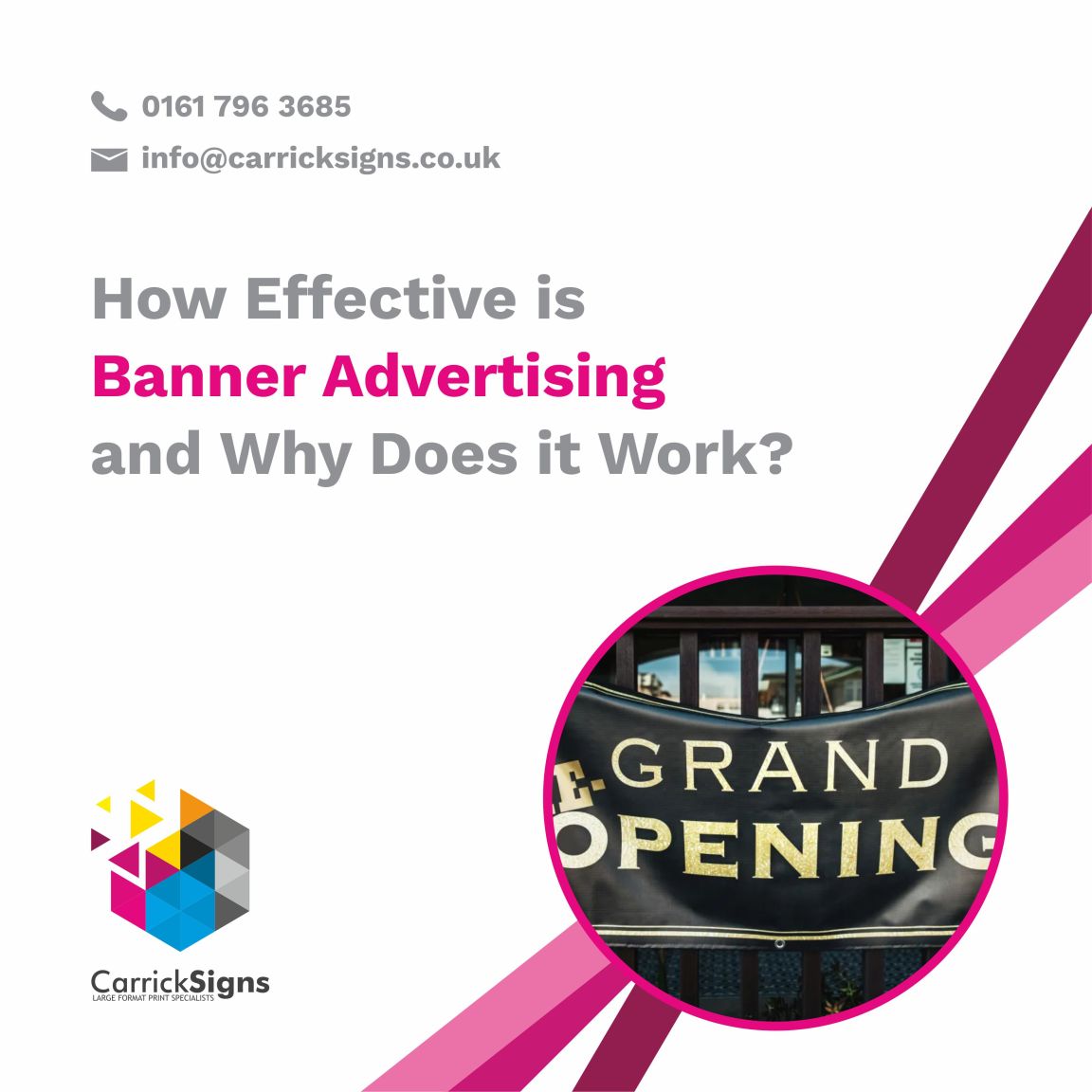 How Effective is Banner Advertising and Why Does it Work?