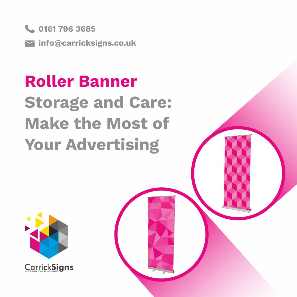 Roller Banner Storage and Care: Make the Most of Your Advertising